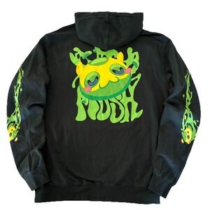 Riot Games‎ Valorant Mosh Hoodie Men's L Black Mosh Pit NEW *spot